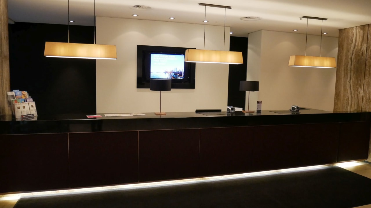 Lobby Hilton Düsseldorf