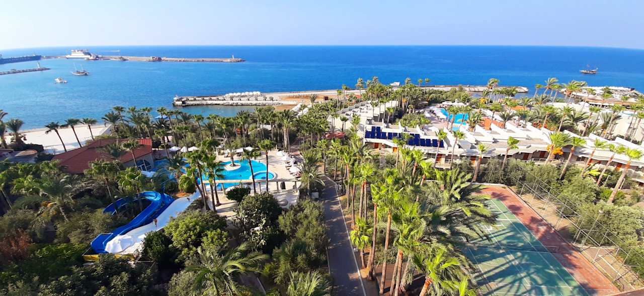 Gartenanlage Oscar Resort Hotel