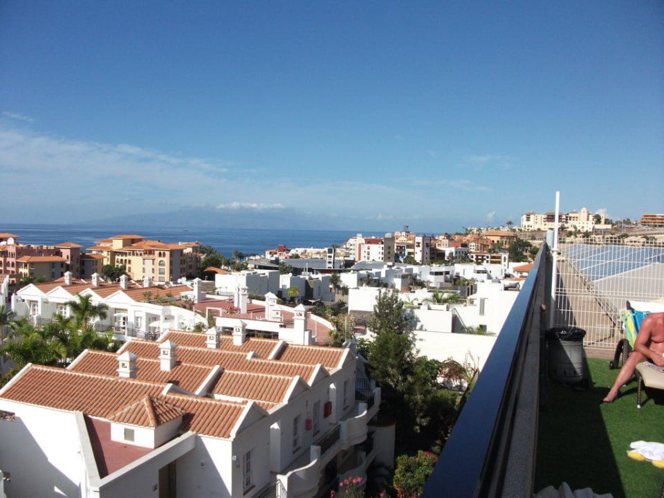 Dachterrassenausblick GF FANABE