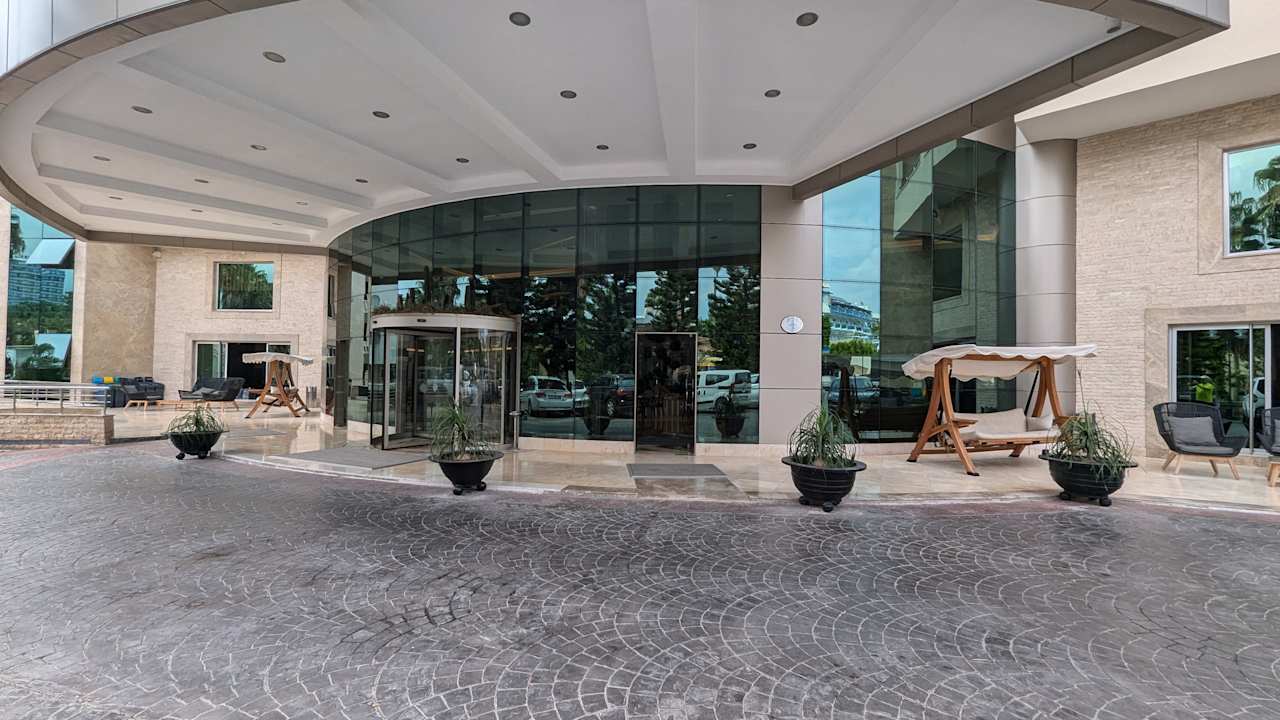 Außenansicht Saphir Resort & Spa