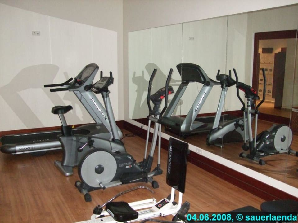 Fitnessraum Trendy Side Beach Hotel - Adults only