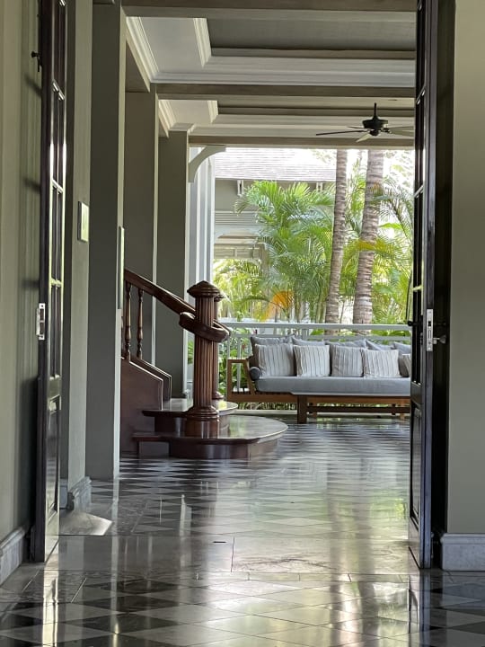 Lobby The St. Regis Le Morne Resort, Mauritius