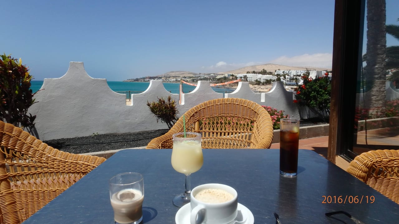 Popołudniowa kawa SBH Costa Calma Beach Resort