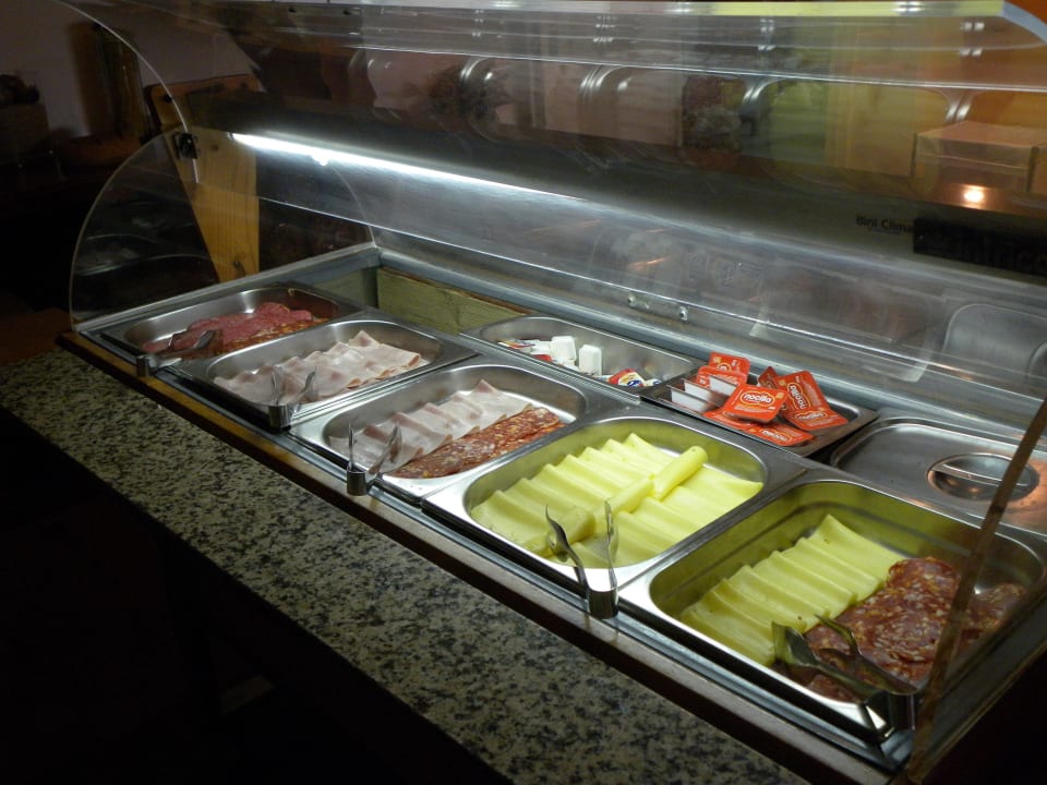 Frühstücksbuffet Es Blau des Nord