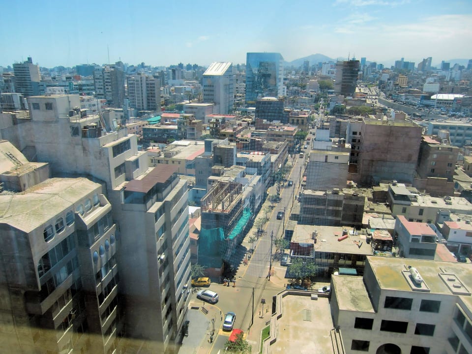 Vom Zimmer aus Hotel Casa Andina Private Collection Miraflores