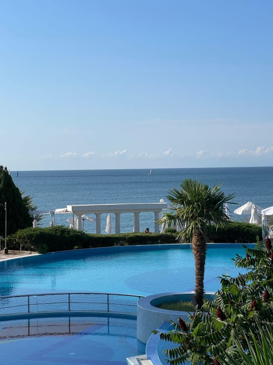 Ausblick Hotel Sineva Beach