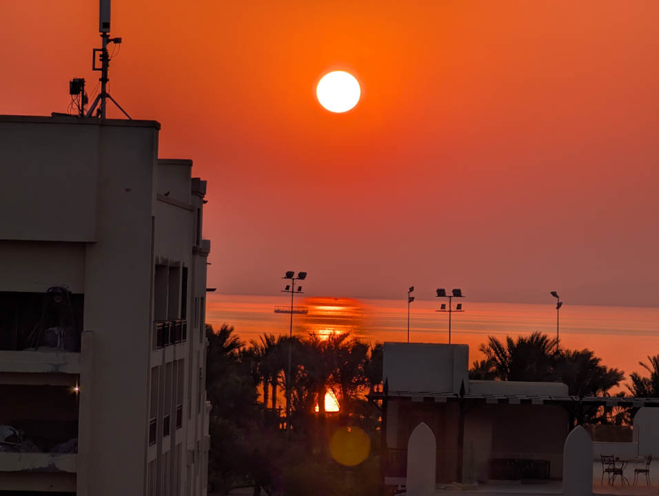 Ausblick Steigenberger Aqua Magic