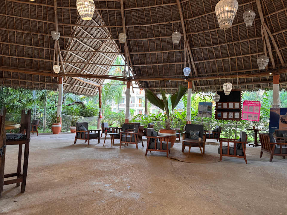 Lobby Reef & Beach Resort