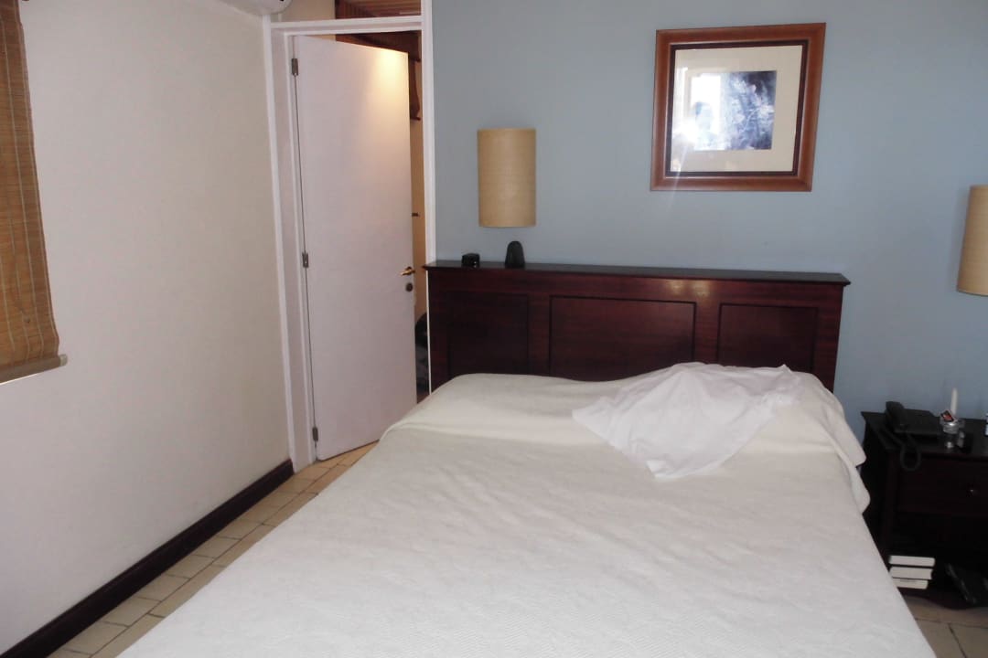 Blick ins Zimmer Hotel Villas Caroline