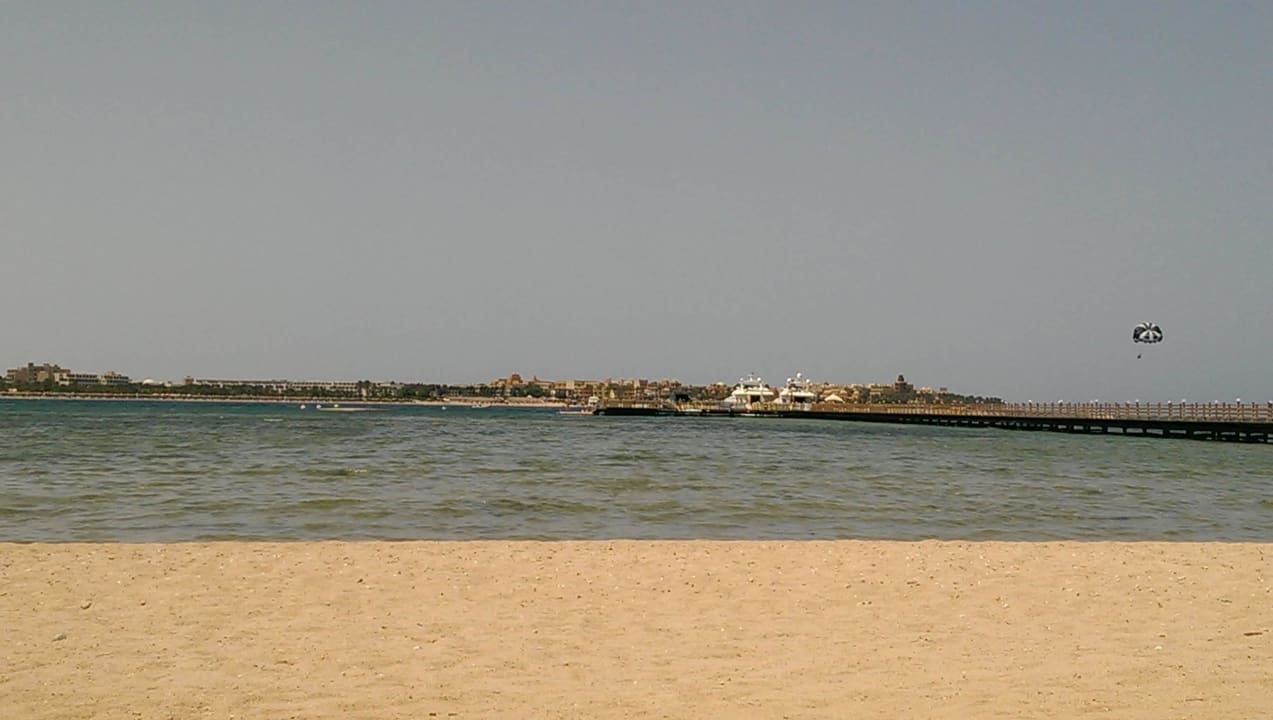 Schöner Strand Cleopatra Luxury Resort Makadi Bay