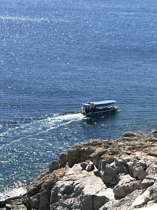 Ausblick Hotel Kalithea Horizon Royal