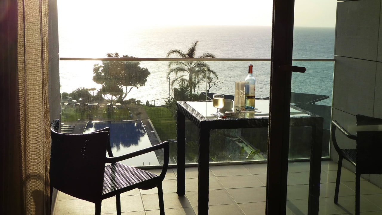 Balkon Seeblick Hotel Golden Residence