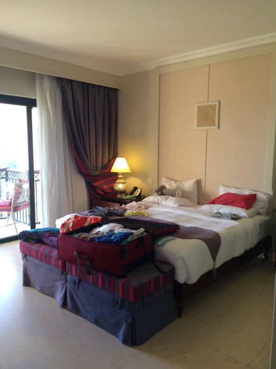 Deluxe direkte Strandlage mit Meersicht Pickalbatros Palace Hotel-Port Ghalib