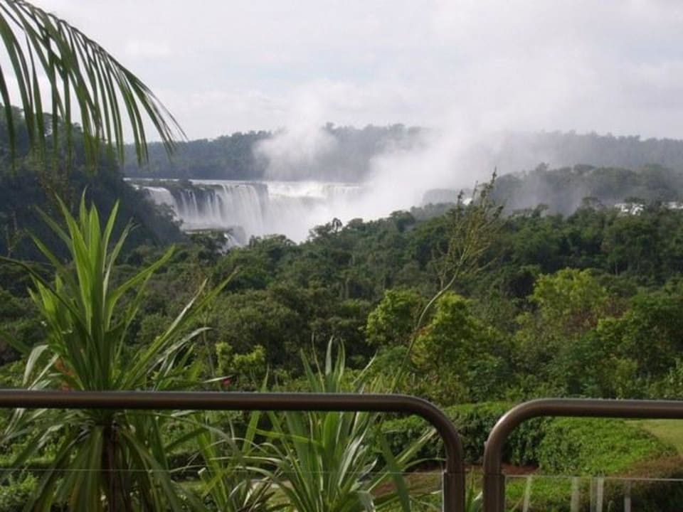 Ausblick von der Restaurant - Terrasse Gran Meliá Iguazú