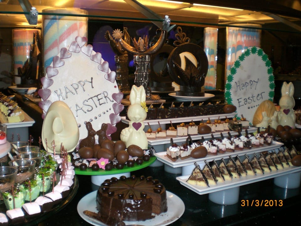 Osterabendessen Voyage Belek Golf & Spa