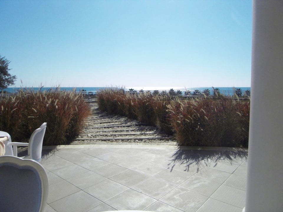 Terrasse vom Adultrestaurant Voyage Belek Golf & Spa