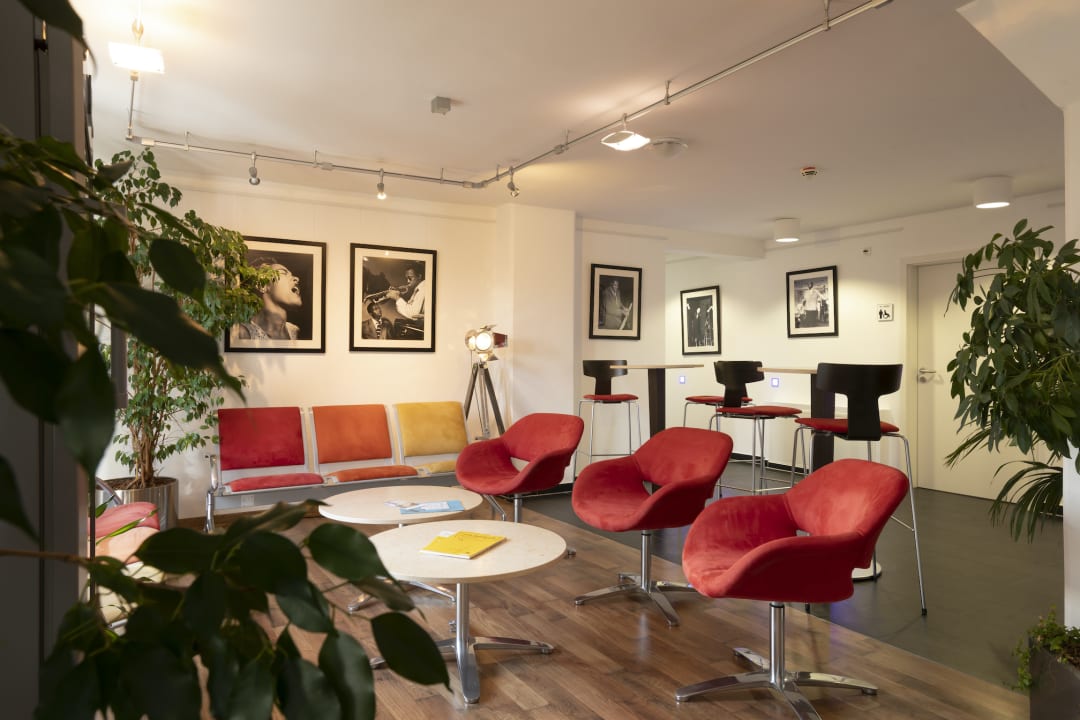 Lobby Hotel im Kornspeicher