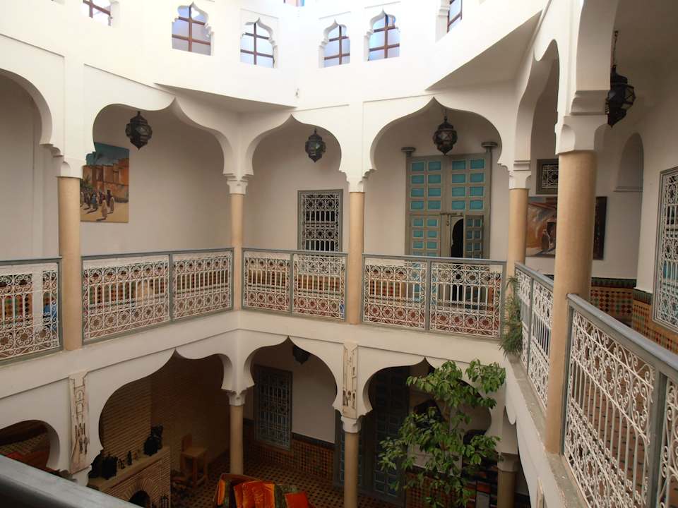 1. Etage Hotel Riad Zinoun