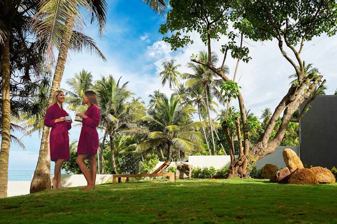 Gartenanlage Hotel Sri Lanka Ayurveda Garden & Shakti Villa