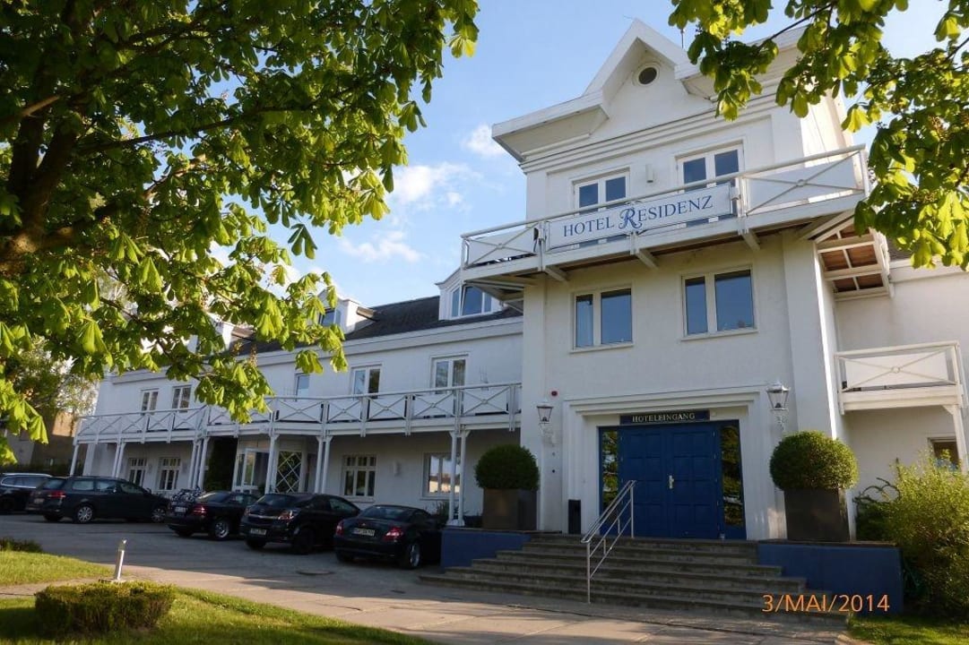 Eingangsbereich Meeressterne Hotel Residenz Heringsdorf