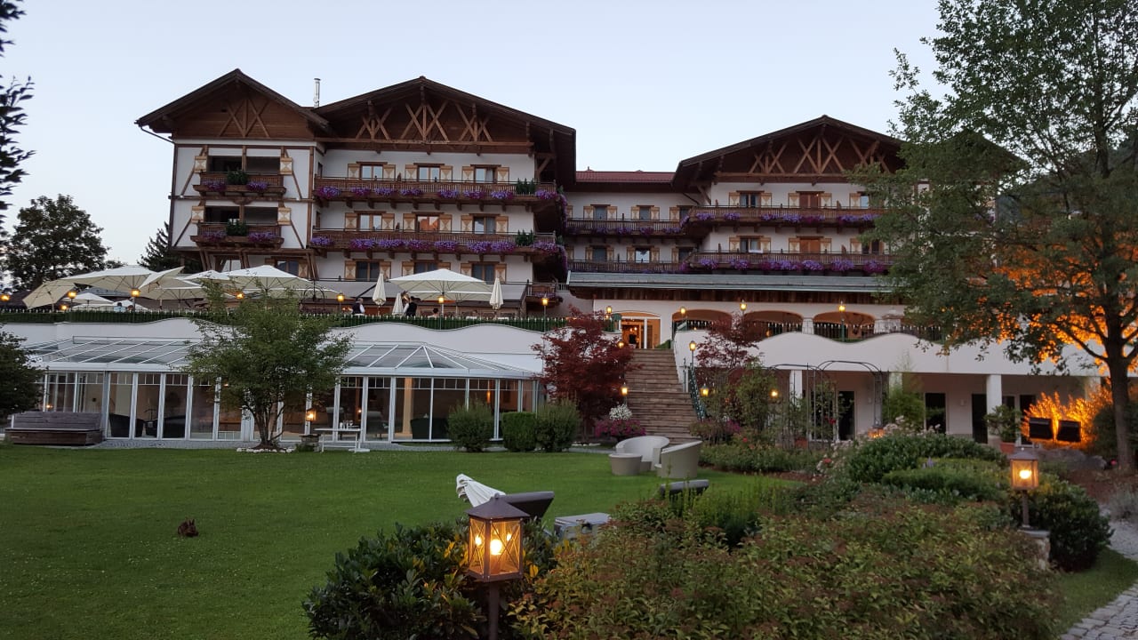 Außenansicht Hotel Oberforsthof