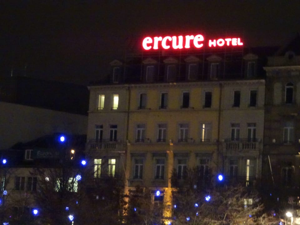 Außenansicht Hotel Mercure Gare Centrale