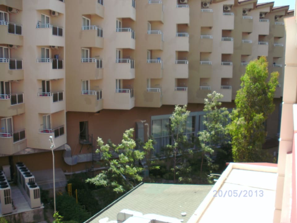 Ausblick von Zimmer 241 Seher Kumköy Star Resort & Spa