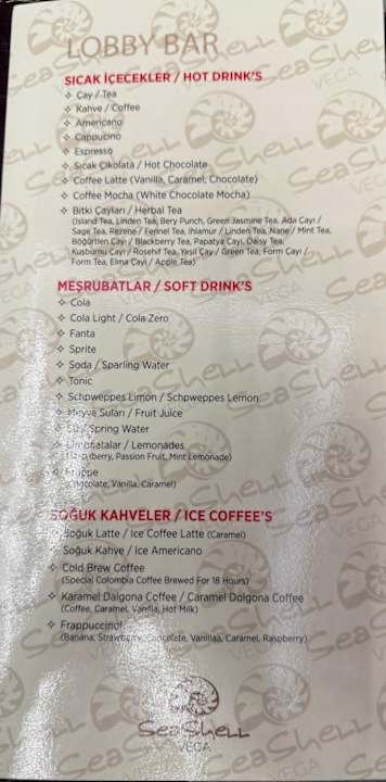 Gastro Seashell Vega