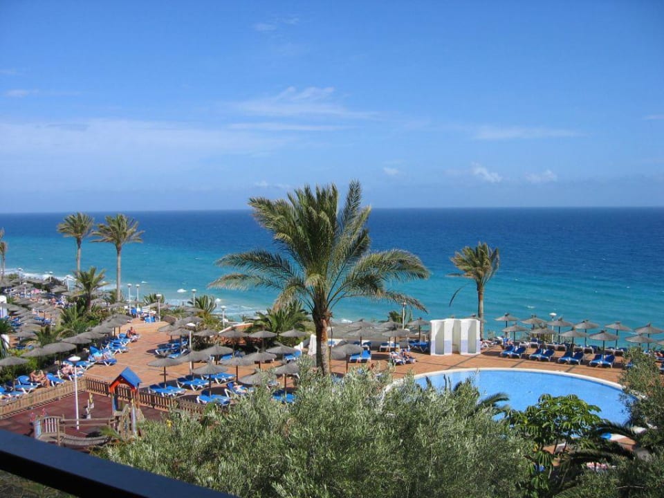 Ausblick vom Zimmer 509 SBH Club Paraiso Playa