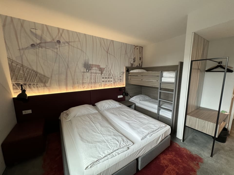 Zimmer Campanile Leipzig Halle Airport