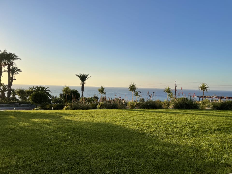 Ausblick Rodos Princess Beach Hotel & Spa