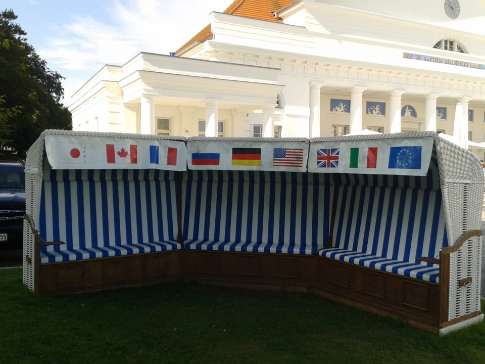 Gartenanlage Grand Hotel Heiligendamm - The Leading Hotels of the World
