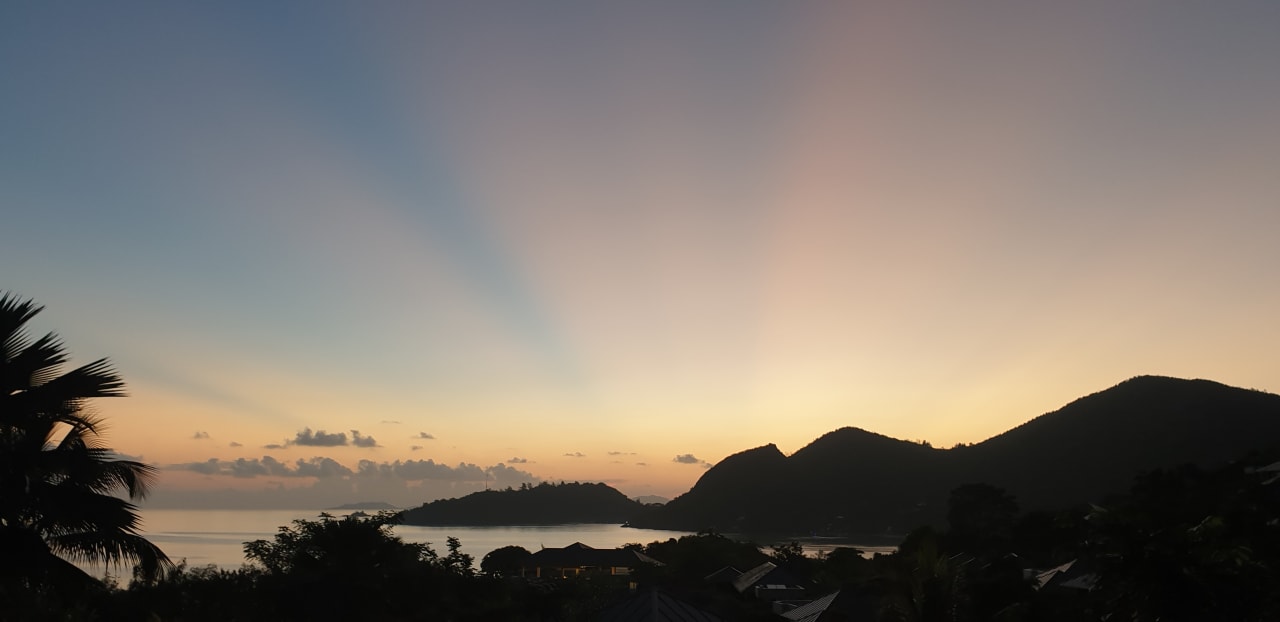 Ausblick Raffles Seychelles