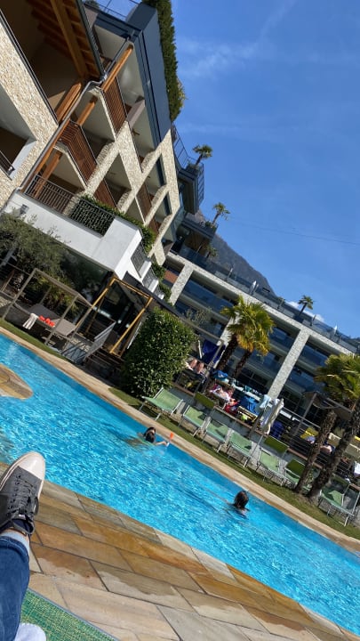 Pool STROBLHOF Active Family SPA Resort