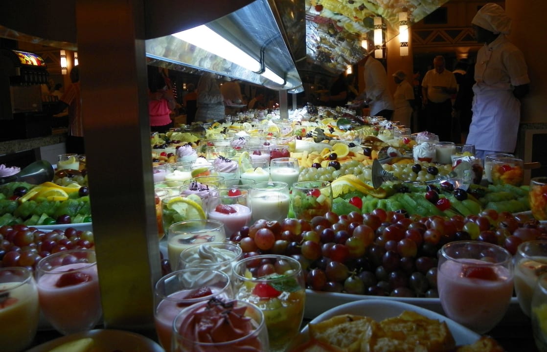 Silvesterbuffet Hotel Riu Touareg