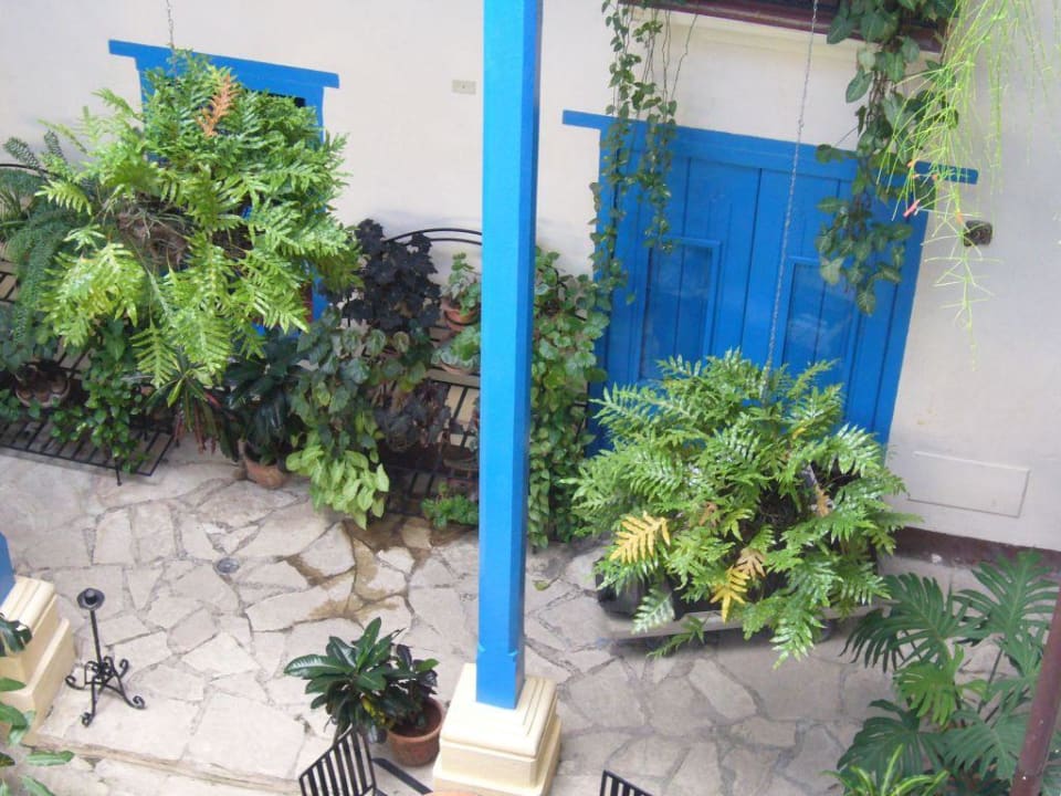 Zimmereingang von Aussen Hostal Beltran de Santa Cruz