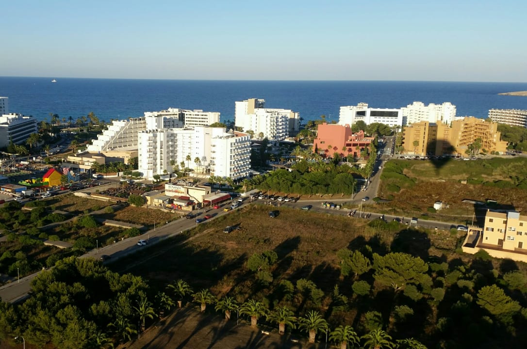 Ausblick Hotel Cala Millor Garden - Adults only
