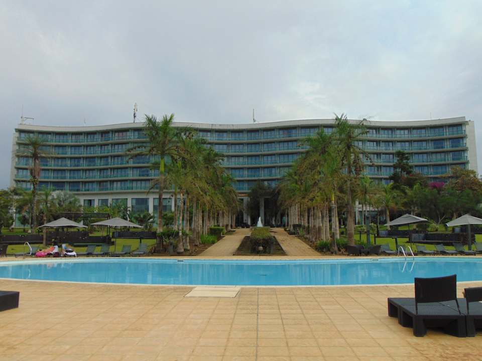 Außenansicht Sofitel Malabo Sipopo Le Golf