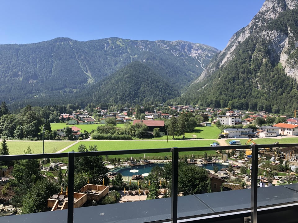 Ausblick Arthurs Hotel am Achensee