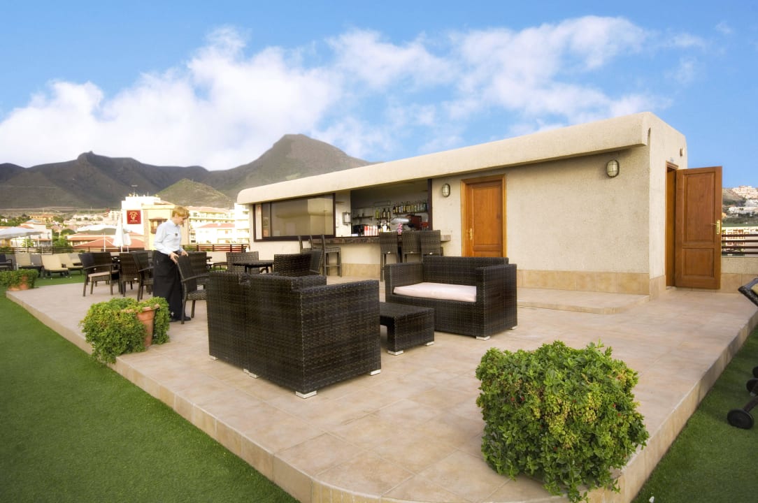 "Roof Bar" GF FANABE (Costa Adeje) • HolidayCheck (Teneriffa Spanien)