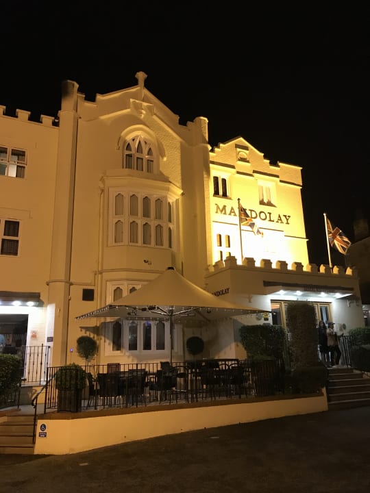 Außenansicht Hotel Mandolay