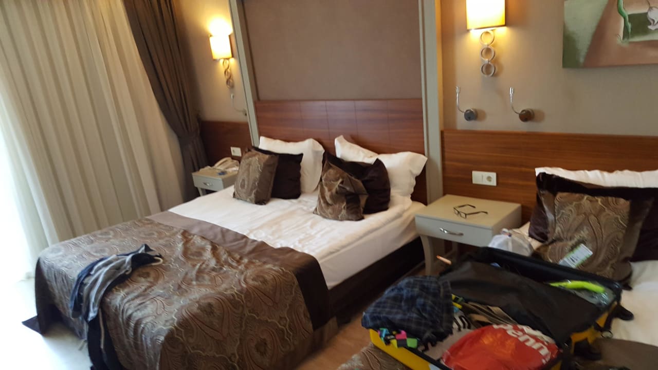 Großes Bett  Well Palace Side