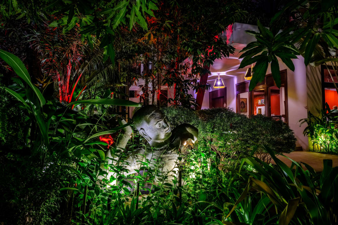 Gartenanlage Sokkhak Boutique Resort