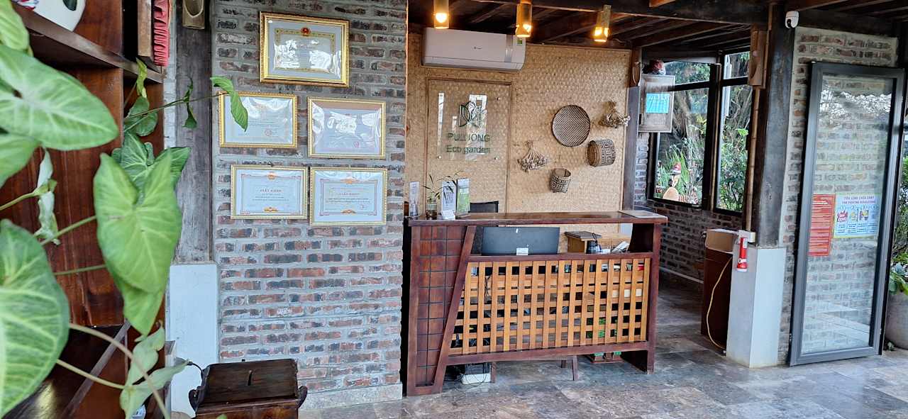 Lobby Pu Luong Eco Garden