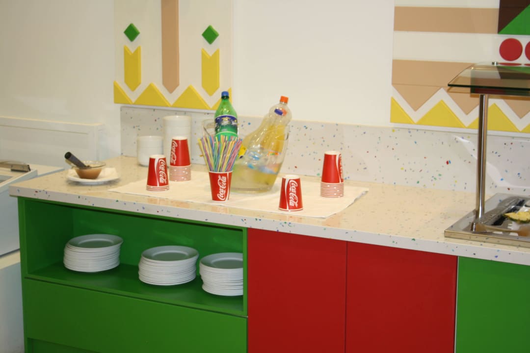 Kinderecke im Hauptrestaurant Grand Hotel Holiday Resort