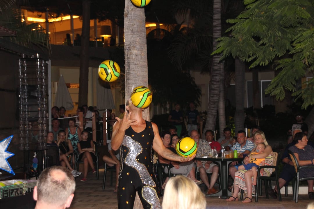 Hôtel H10 Las Palmeras - Les Animation 2015 H10 Las Palmeras