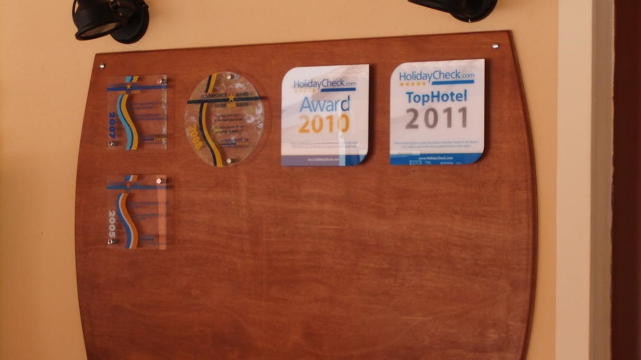 Die Awards, besser gehts nicht Club Grand Aqua