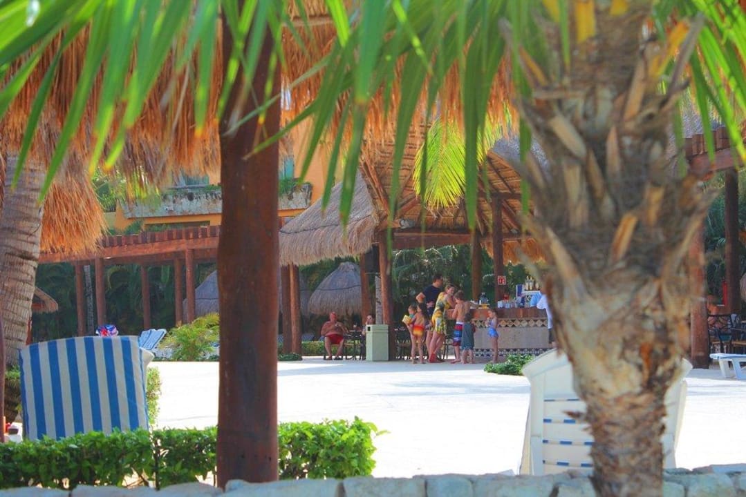 Bar beim Wellentempel Iberostar Selection Paraiso Maya Suites