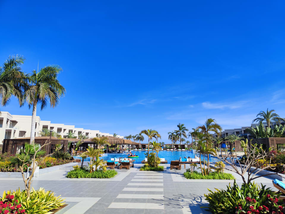 Pool Steigenberger Resort Ras Soma