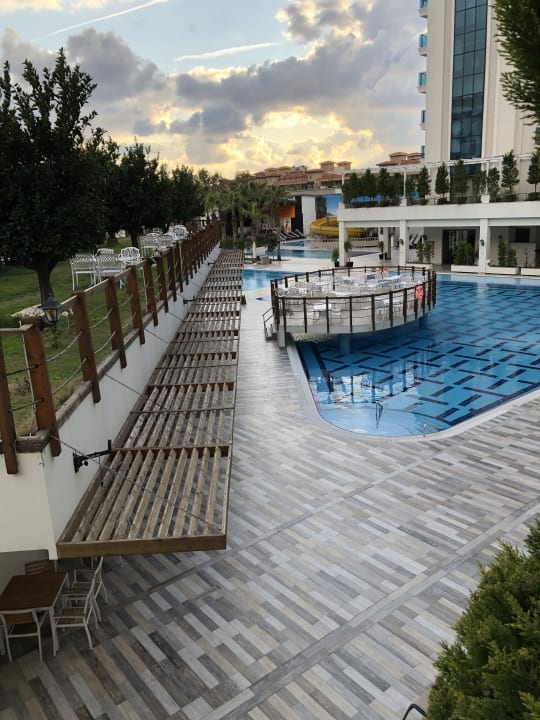 Ausblick Castival Hotel